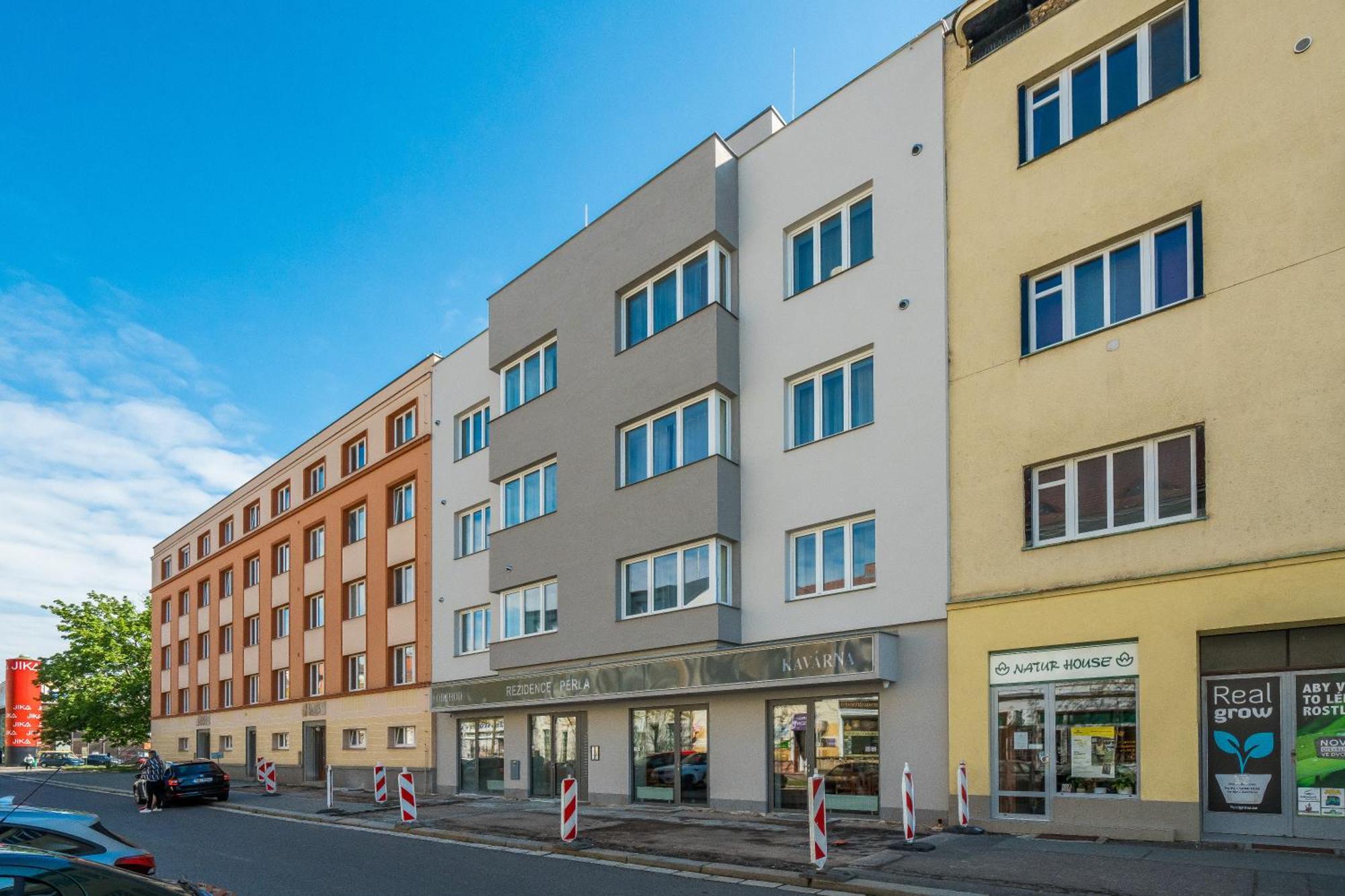Perla Hradce 302 Daire Hradec Králové Dış mekan fotoğraf