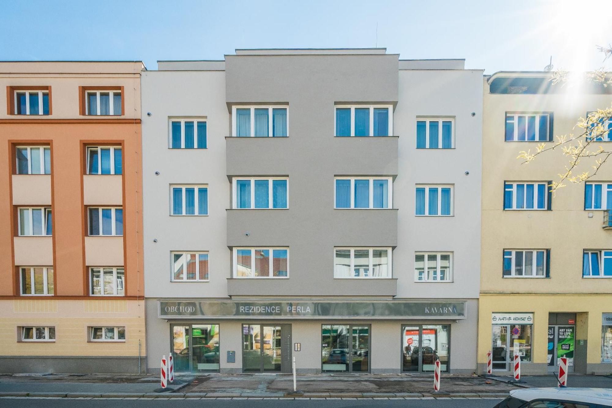 Perla Hradce 302 Daire Hradec Králové Dış mekan fotoğraf
